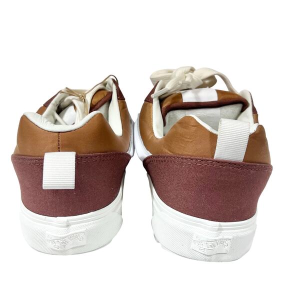 Vans Off The Wall Knu Skool MTE-1 LX Sneaker Shoes Men 10 Women 11.5 Brown - Picture 5 of 11